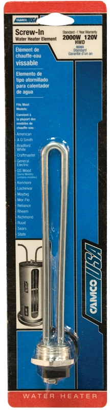 WTR HTR ELEMENT 120/2000 SCREW