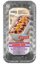 PAN LOAF W/LID ALUMINUM 2LB   