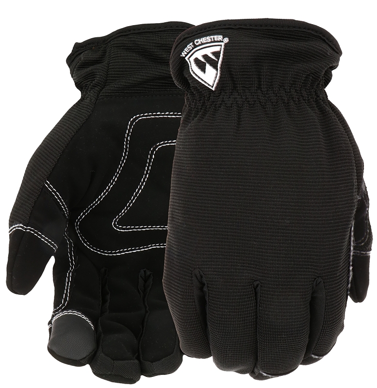 GLOVE HI-DEX POSITHERM BLK L  