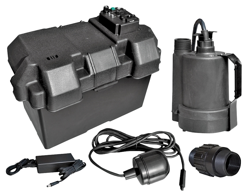 SUMP PUMP BATT BACKUP 12V     