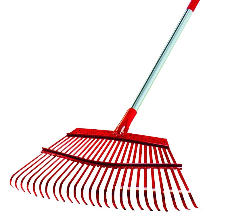RAKE LAWN/LEAF 25TINE HEAD19IN
