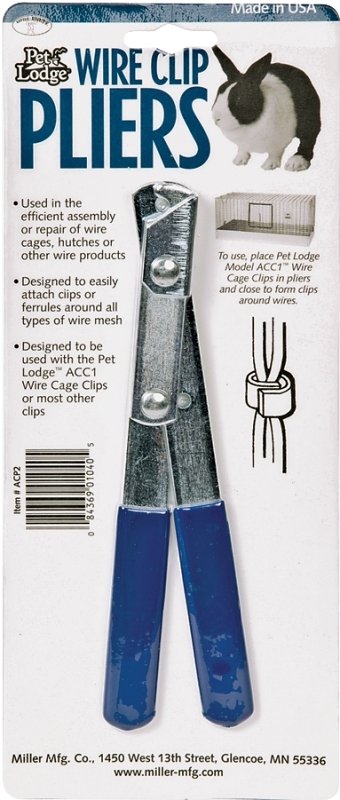 [8933590] PLIERS WIRE CLIP              