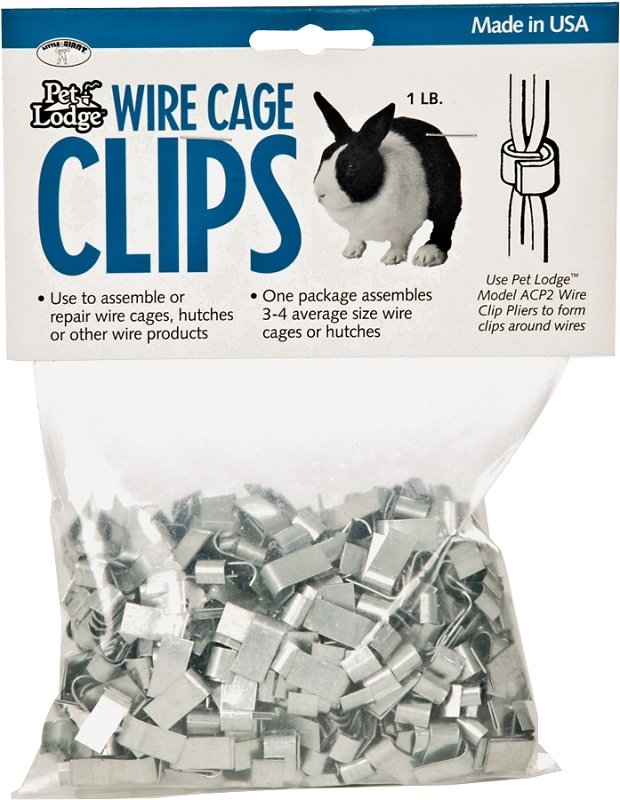 [9541269] CAGE CLIPS WIRE 1LB           