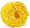 ROPE POLYP TWST YEL 1/2INX50FT
