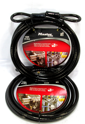 CABLE LOCK/PULL GLV STEEL 15FT