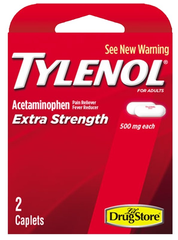 TYLENOL TRIAL EX-STR CAPLT 4CT