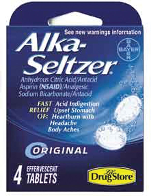 ALKA SELTZER TRIAL TAB 4CT    