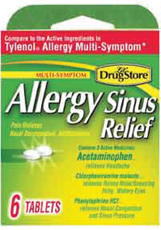 ALLERGY/SINUS LIL DRUG        