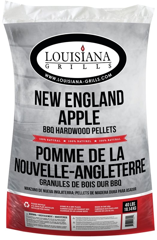 [6534200] PELLET GRILL WOOD APPLE 40LB  