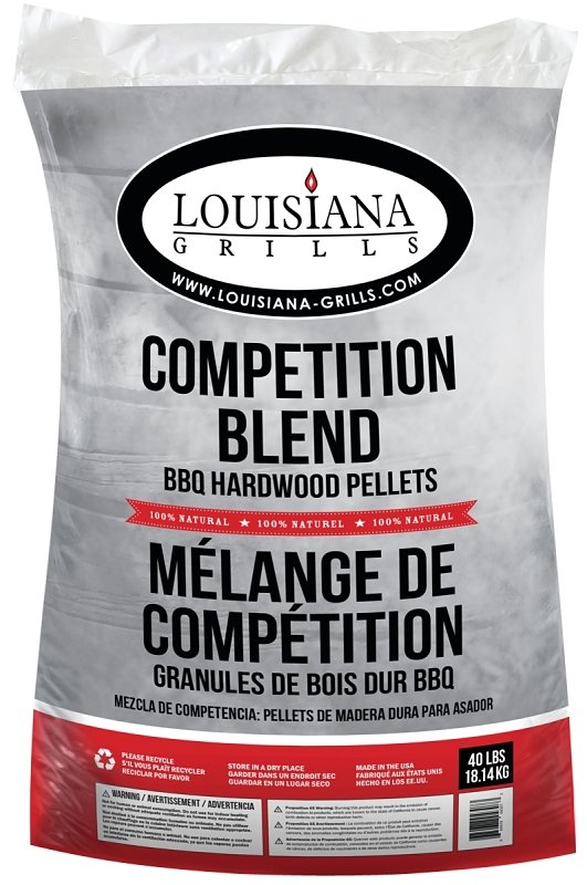[6534226] PELLET GRILL COMPETITION 40LB 