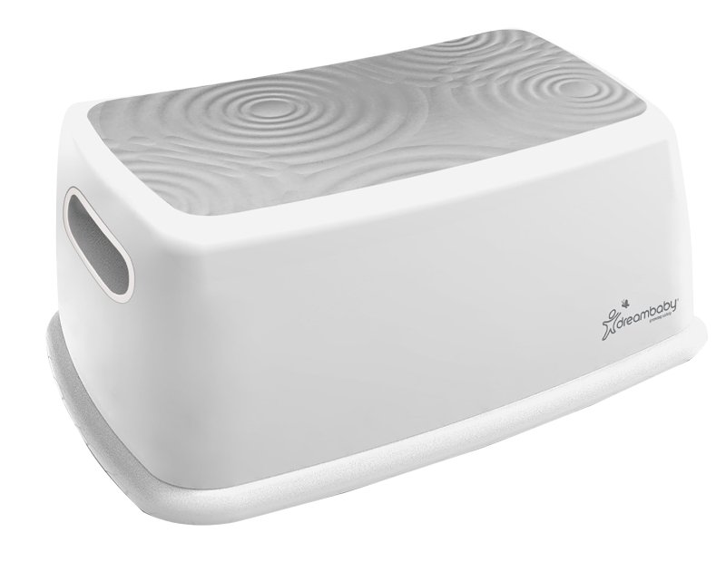 [3487725] 1 STEP STEP STOOL-WHITE       