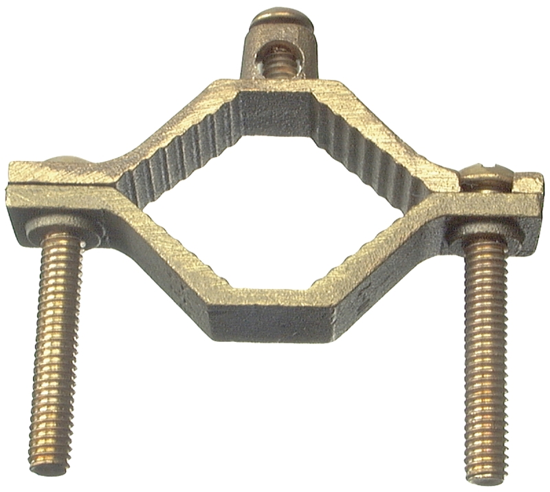 1-1/4-2IN BRNZ GROUNDING CLAMP