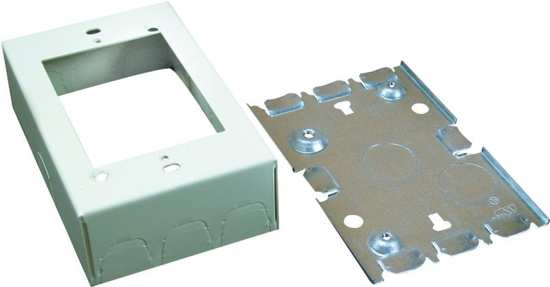 [1684398] 1-3/8IN IVRY DEEP OUTLET BOX  