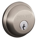 1-CYLINDER DEADBOLT K4 S NICKL