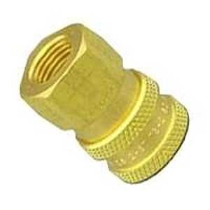 1/4 QUICK CONNECT SOCKET BRASS
