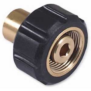 1/4F X M22 SCREW COUPLER      