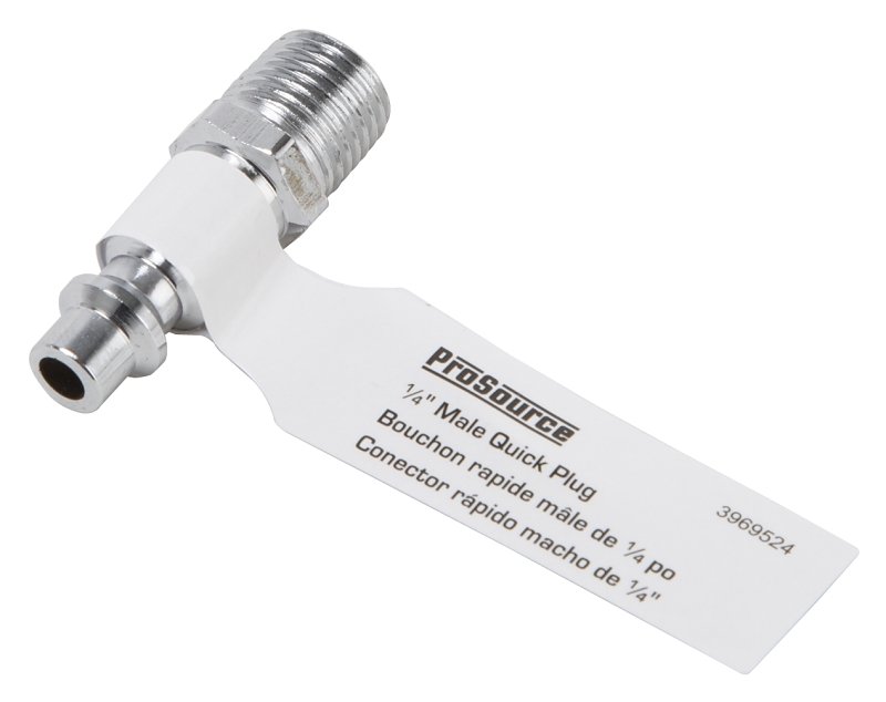 [3969524] 1/4" NPT MALE STEEL PLUG      