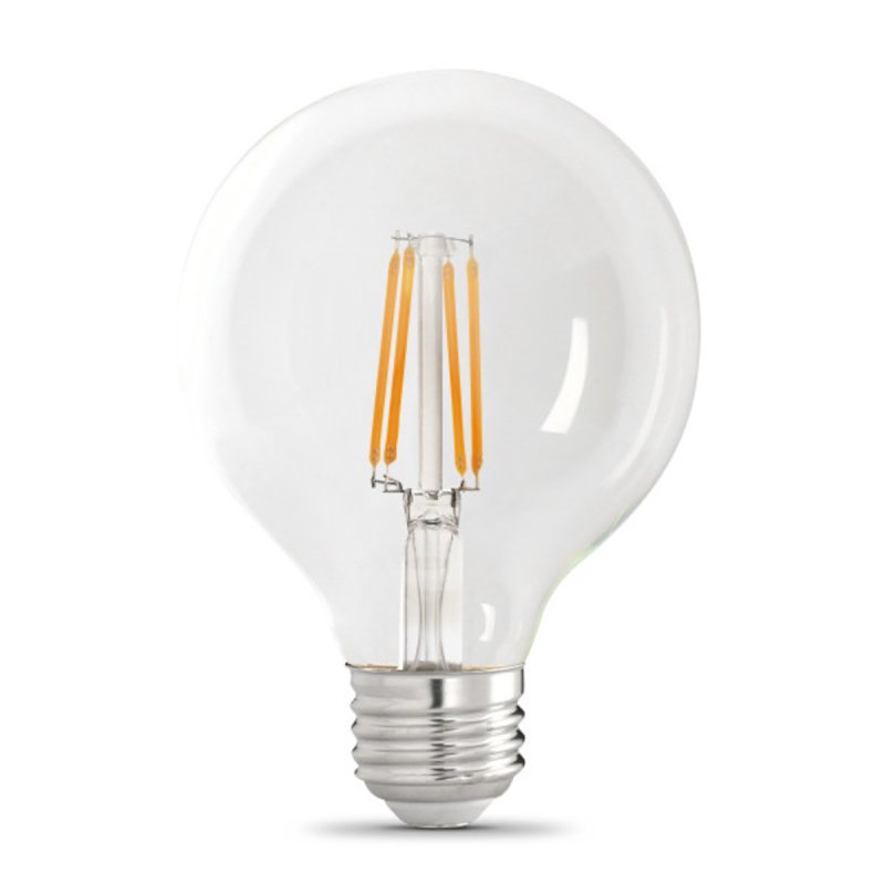 100W G25 5000K FIL LED BULB   