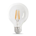100W G25 5000K FIL LED BULB   