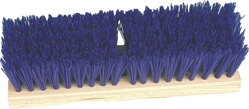 10IN POLY DECK SCRUB BRUSH    