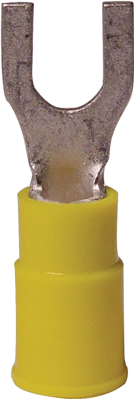 12-10AWG YEL SPADE TERMINAL   