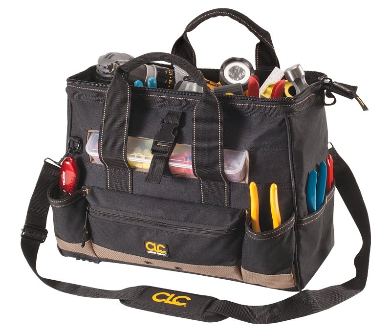 [2762789] 1534  23 PKT TOTE W/TOP TRAY  