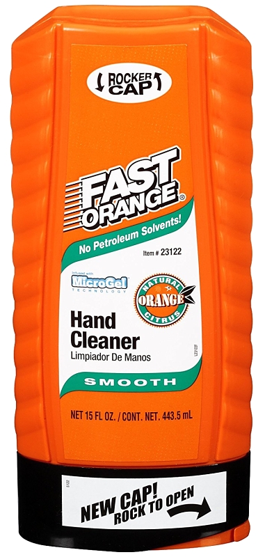 15OZ FAST ORANGE HAND CLEANER 