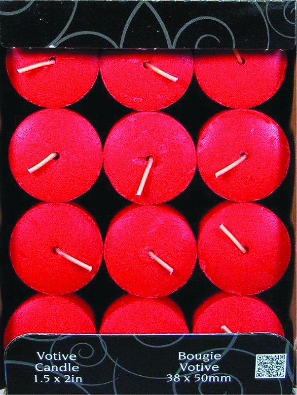 [5291943] 15X2 FLAT VOTIVE APPLE CINN   