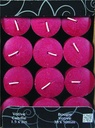 15X2 FLAT VOTIVE BLK CHERRY   