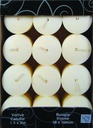 15X2 FLAT VOTIVE VANILLA SWI  