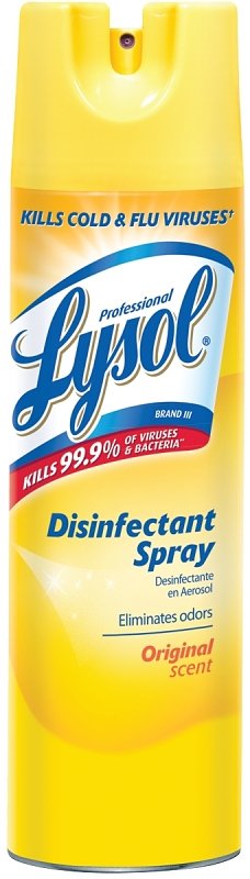 [6147201] 19OZ SPRAY LYSOL PRO ORG SCENT