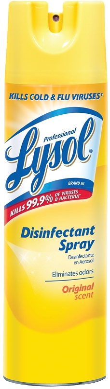19OZ SPRAY LYSOL PRO ORG SCENT