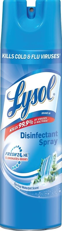 [6147227] 19OZ SPRAY LYSOL WATERFALL SPY