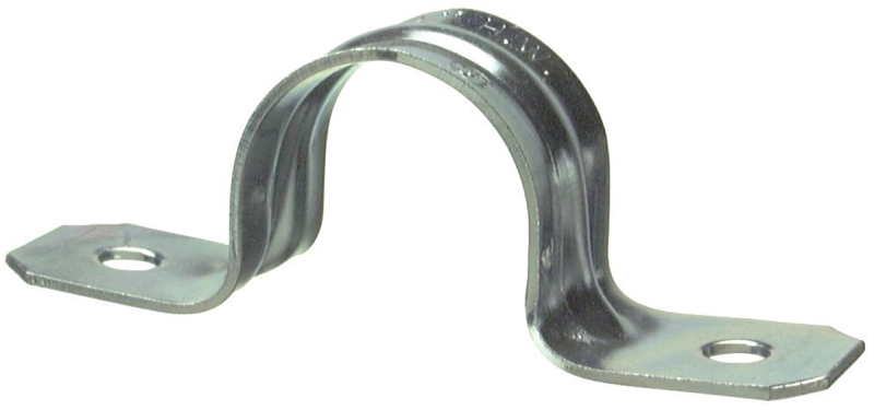 1" RIGID 2-HOLE CONDUIT STRAP 