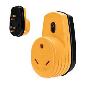 2 PLUG 15A-SNGL 30A ADAPT 125V