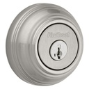 2-CYL DEADBOLT SMT SATIN NICKL