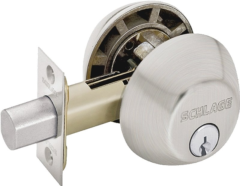 [6344782] 2-CYLINDR DEADBOLT K4 S NICKEL
