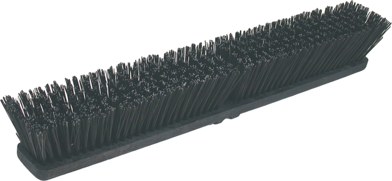 24" HARD POLY PUSHBROOM       