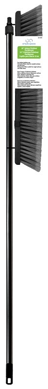 24" INDOOR/OUTDOOR PUSH BROOM 