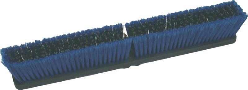 24IN MULTI-SURF BLU PUSHBROOM 