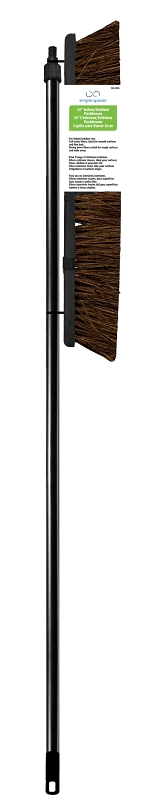 24IN OUTDOOR PUSH BROOM STIFF 