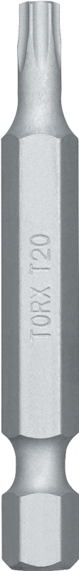 2" INSRT BIT T20 TORX POWR BIT