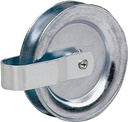 3.5" CAST CLOTHESLINE PULLEY  