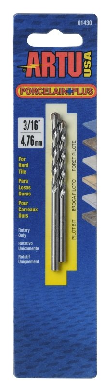 3/16 PORCELAIN TILE BIT/PILOT 