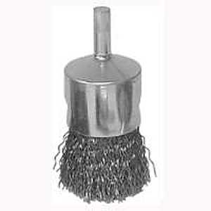 3/4 CRIMPED END BRUSH COARSE  