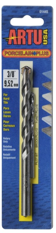 3/8 PORCELAIN TILE BIT/PILOT  