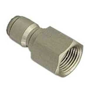 3/8F QUICK CONNECT PLUG       