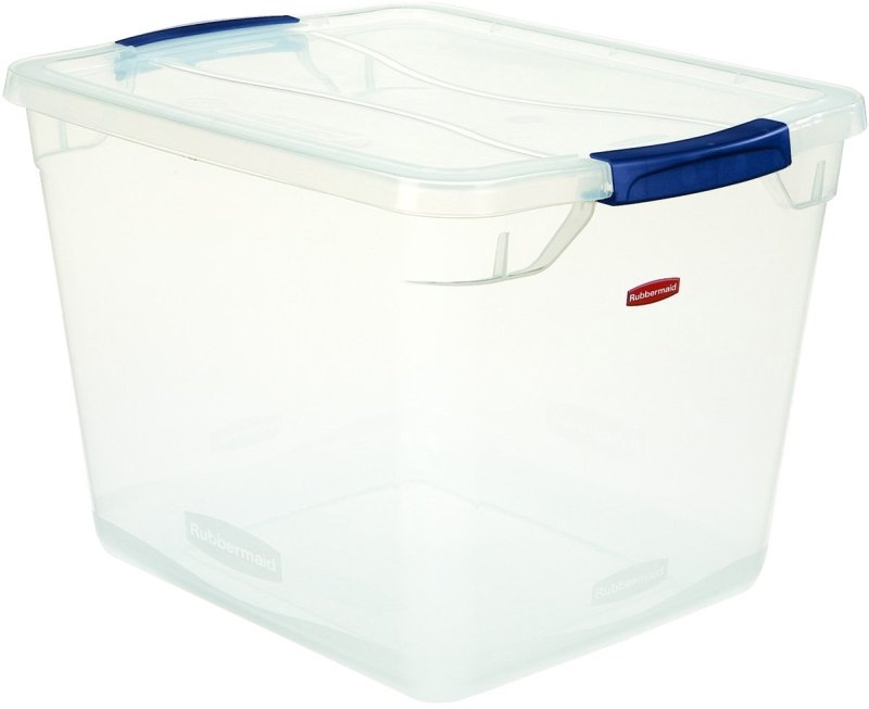 [2018117] 30QT ZIRCONIA CLEAR W/BL LATCH