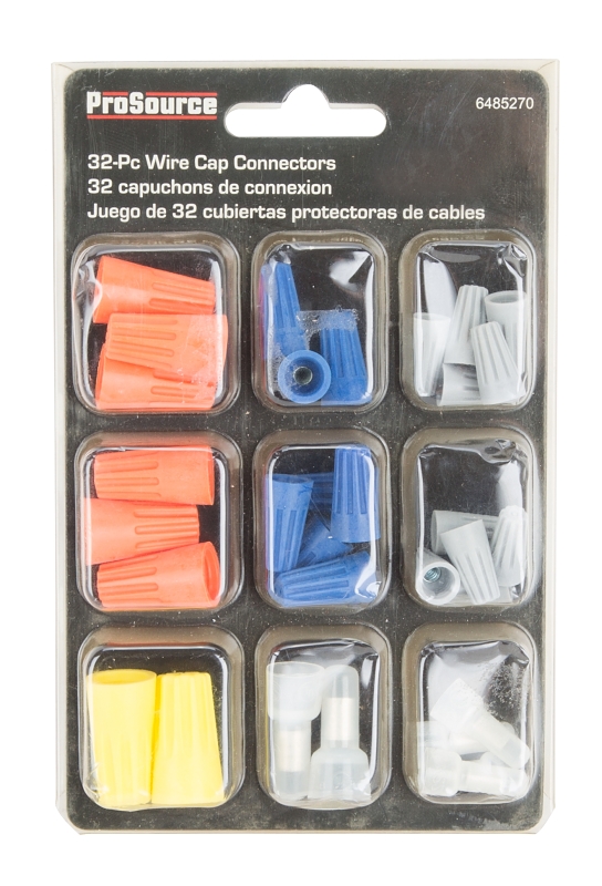 32PCS WIRE CAP CONNECTORS SET 