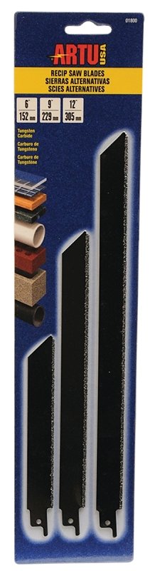 3PC RECIP SAW BLADE SET       